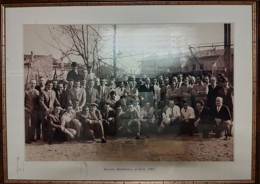 Società Birillistica Marmirolese — 1965