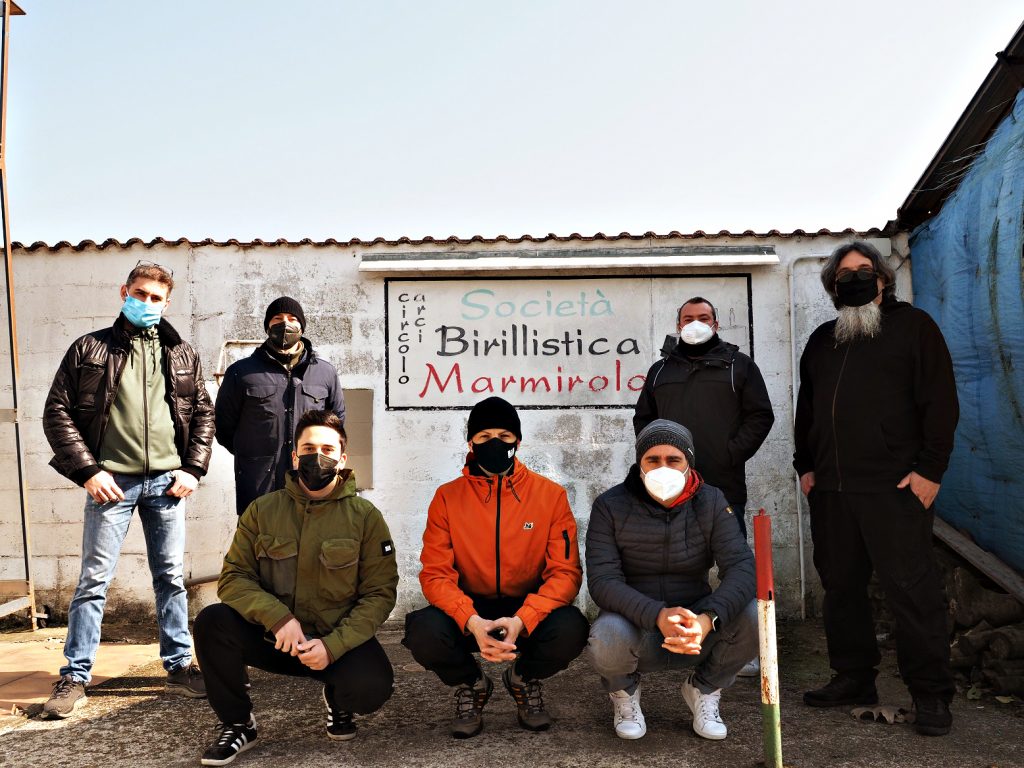 Il gruppo durante la pandemia
