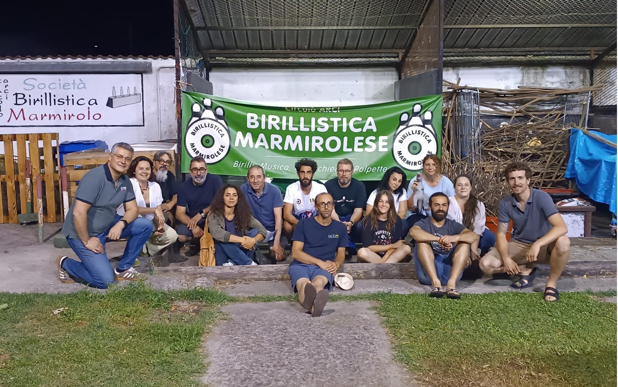 Il nuovo direttivo della Birillistica Marmirolese 2026